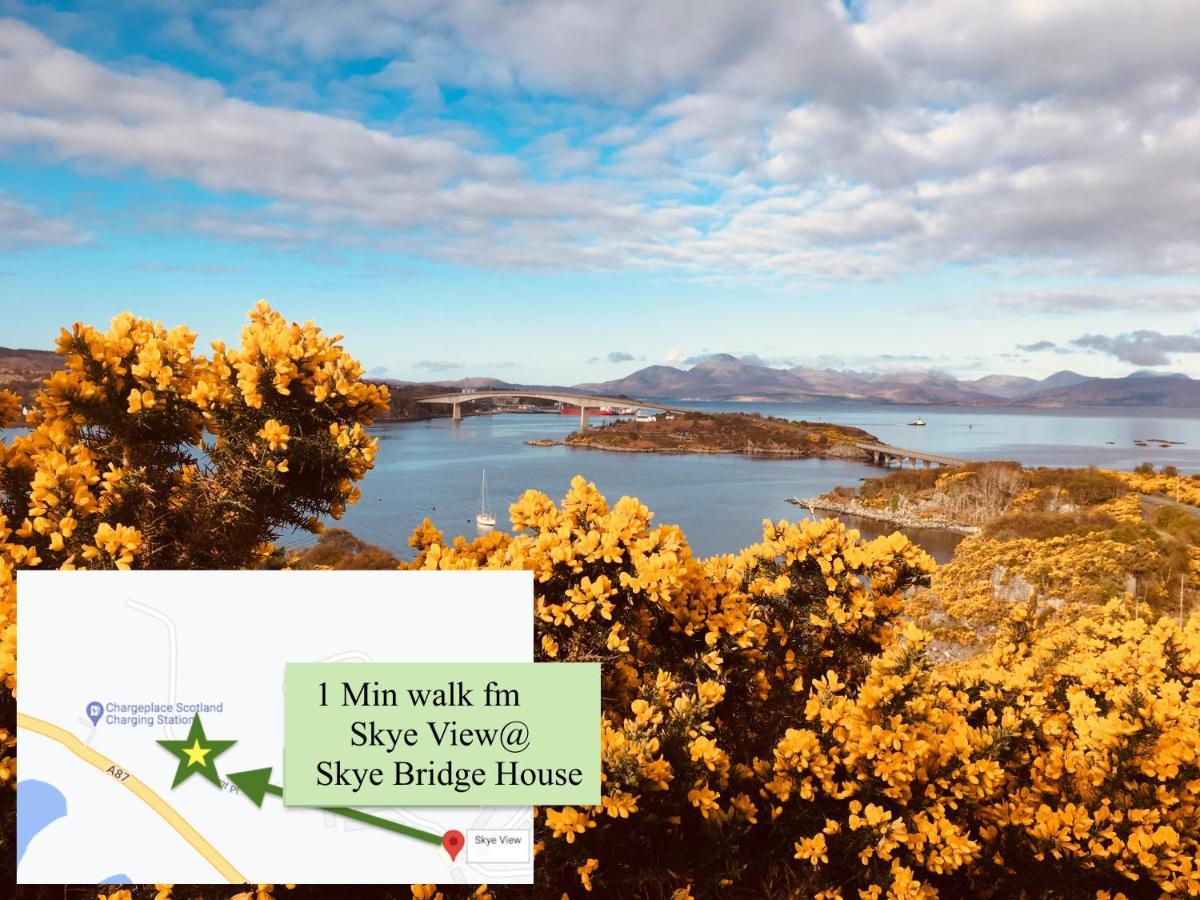 Skye View-Skye Bridge House Hotel Kyle of Lochalsh Kültér fotó